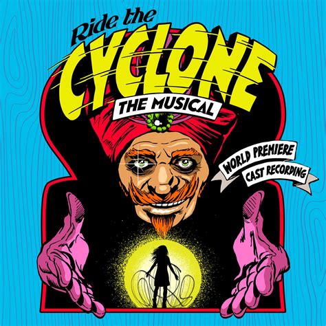 Jacob Richmond and Brooke Maxwell In a dilapidated warehouse at an abandoned amusement park, an aging mechanical fortune-teller. . Ride the cyclone audition songs